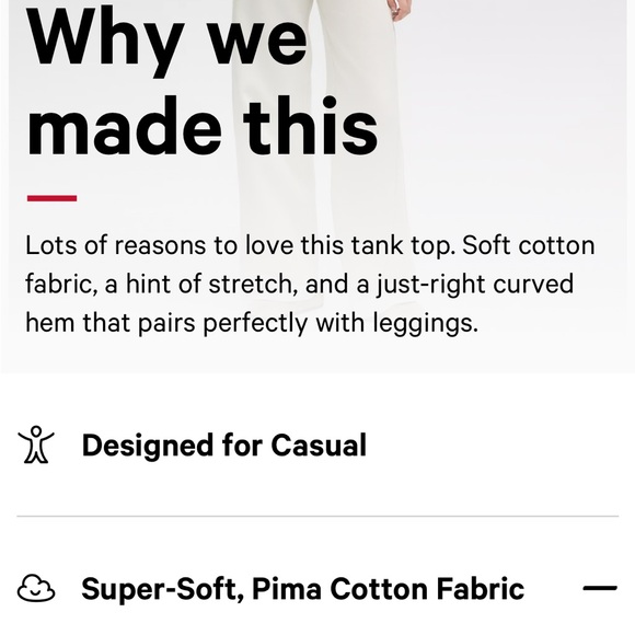 lululemon Athletic Love Tank Top - Picture 3 of 6